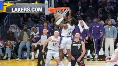 LeBron James Goes Wild After Bronny’s Poster Dunk Off Austin Reaves’ Lob [VIDEO]