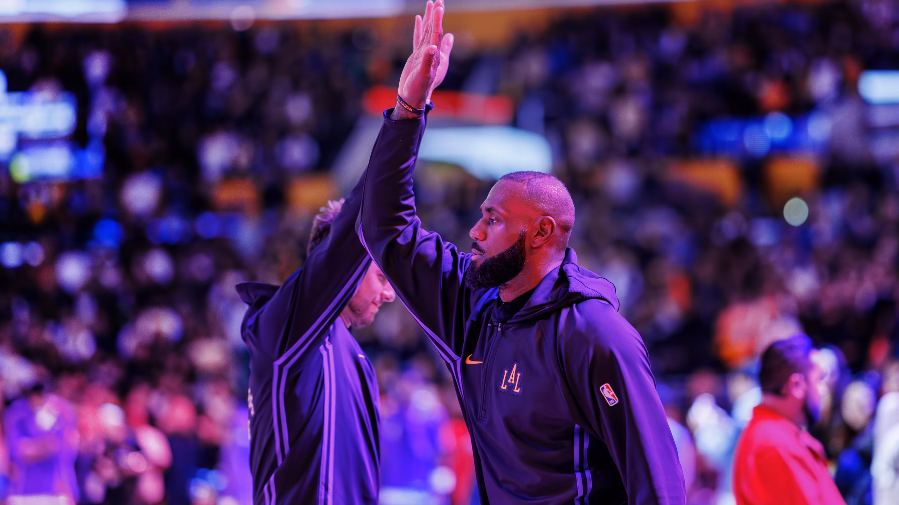 LeBron James, Luka Doncic Impress NBA Fans in Lakers' Win vs. Ace Bailey, Jazz