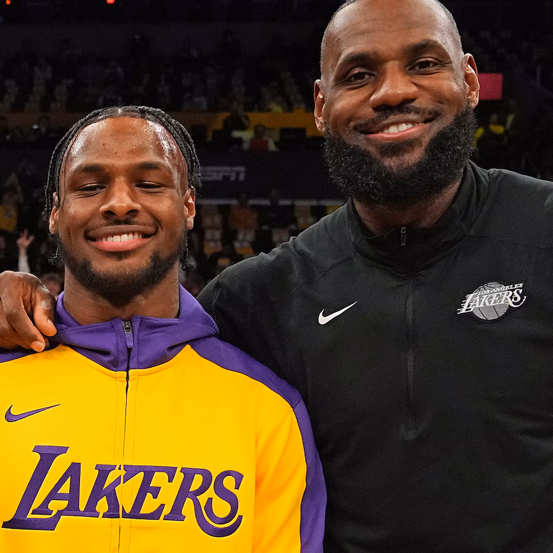 LeBron James Shares Insight Into Bronny James Bond, Says He Isn’t a “Resident” Anymore