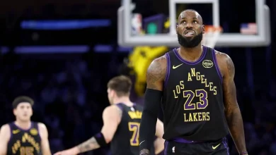 LeBron James begins his record 23rd NBA season with stellar playmaking in Lakers’ win over Jazz