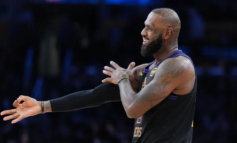 LeBron James cleared to begin his record 23rd NBA season when Lakers face Jazz