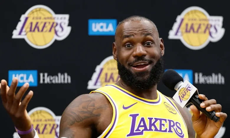 LeBron James makes Luka Doncic and the Lakers absolutely unstoppable
