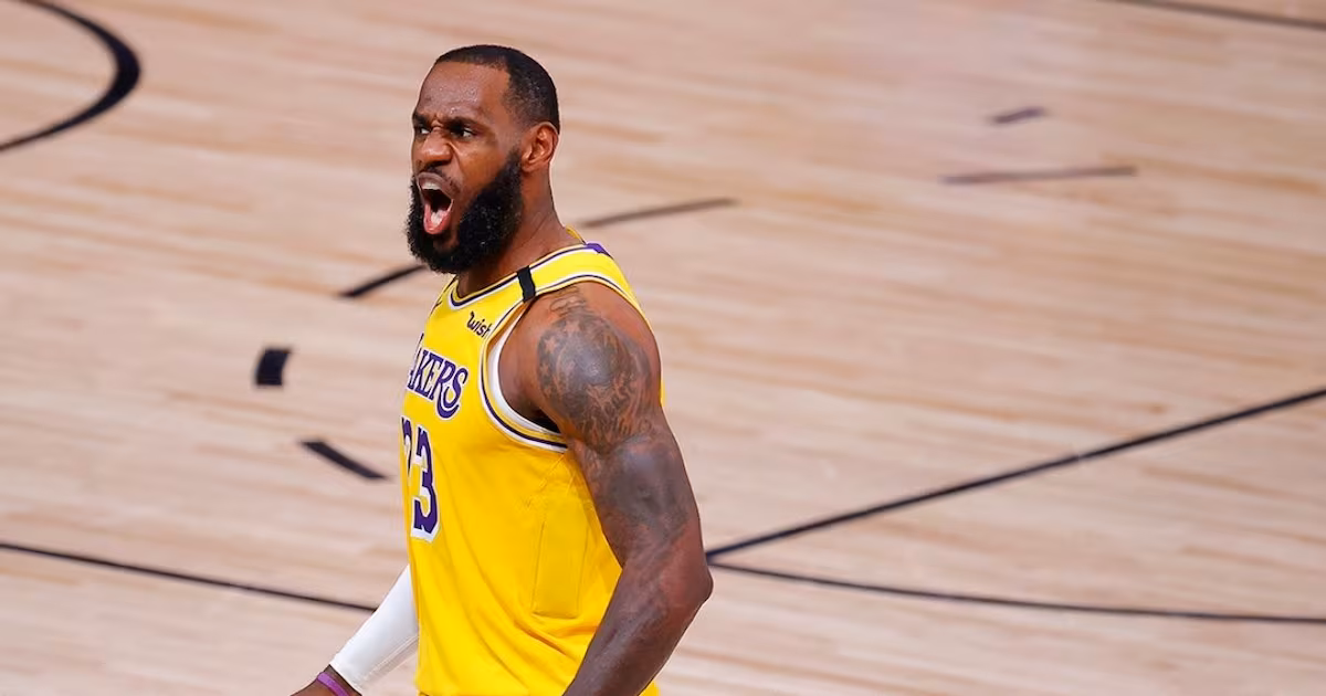 LeBron James takes crucial step toward returning to Lakers, practices with G-League team