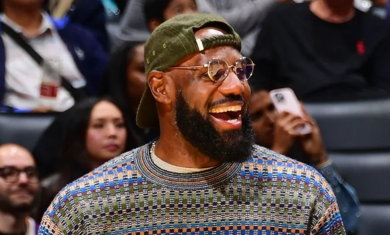 LeBron practices; questionable to play vs. Jazz