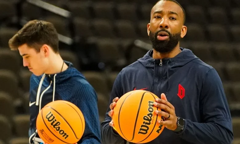 'LeBron watches us': Duquesne coach talks Akron roots ahead of game at former high school