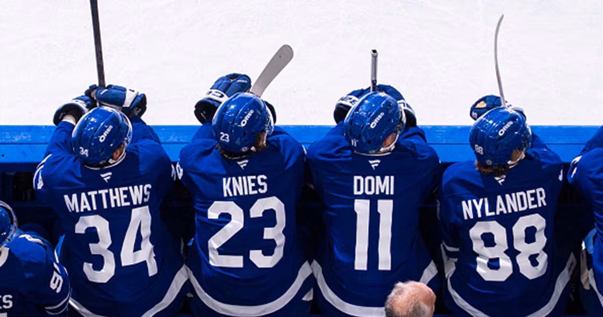 Leafs Ice Chips: Maintenance day for Nylander; Robertson moves to top line