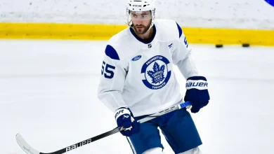 Leafs’ Nic Roy out with upper-body injury, no timeline for return