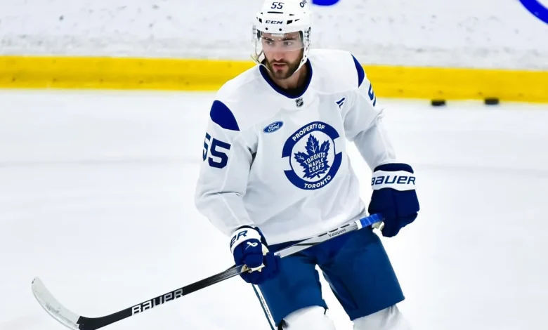 Leafs’ Nic Roy out with upper-body injury, no timeline for return