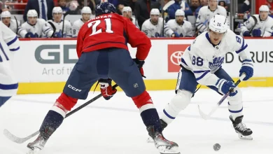 Leafs Set For High-Scoring Shootout With Capitals