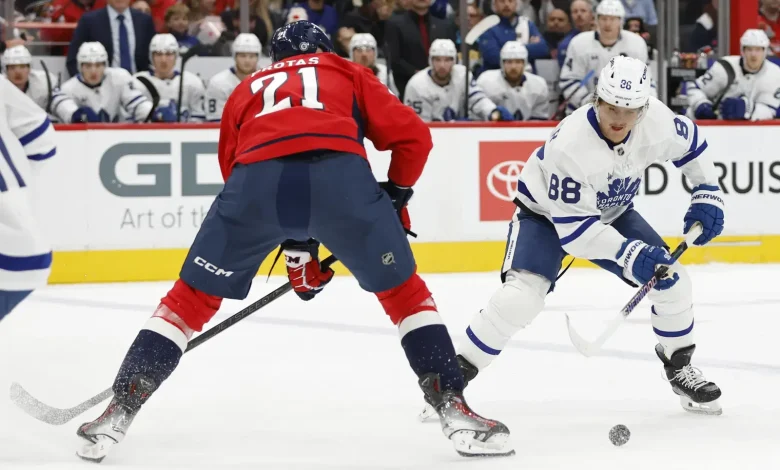 Leafs Set For High-Scoring Shootout With Capitals