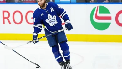 Leafs’ William Nylander out vs. Capitals with illness