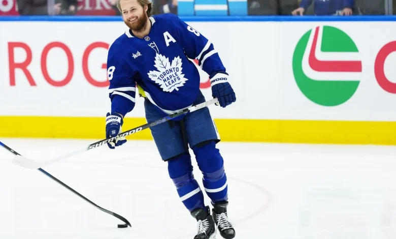 Leafs’ William Nylander out vs. Capitals with illness