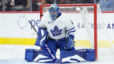 Leafs place Anthony Stolarz on injured reserve