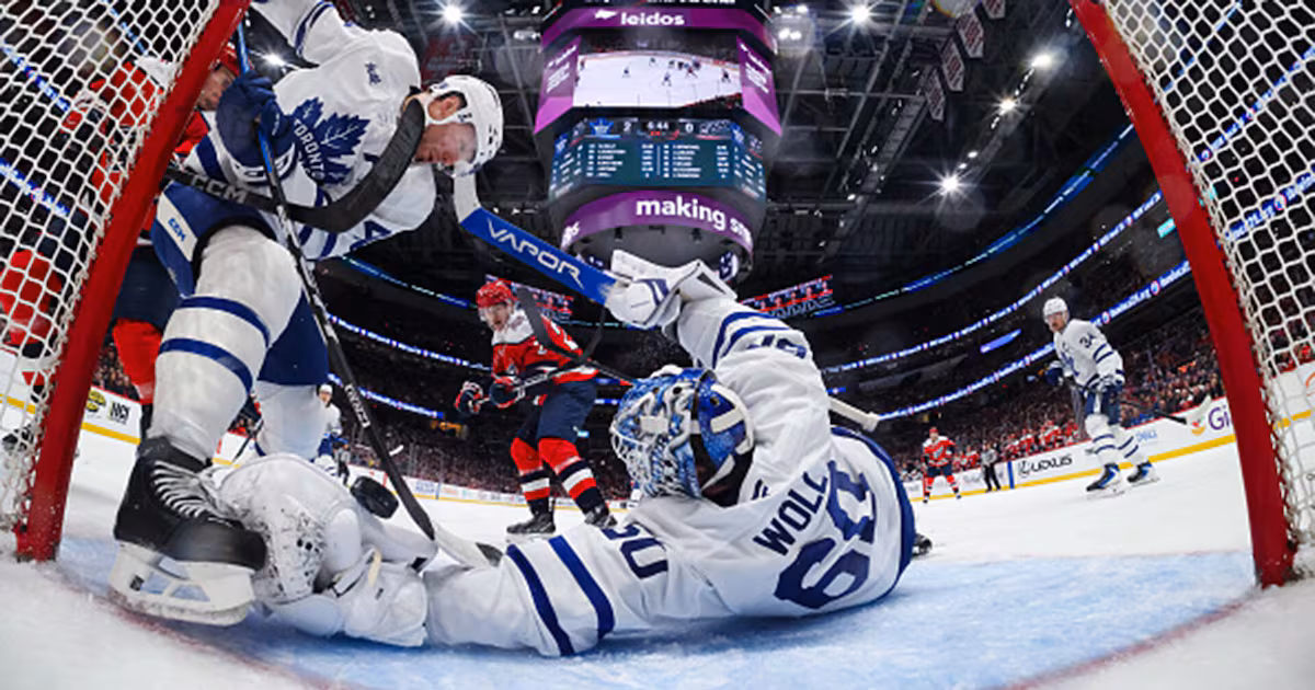Leafs waste another wonderful Woll effort; 'stud' Hildeby projects to play in Pittsburgh