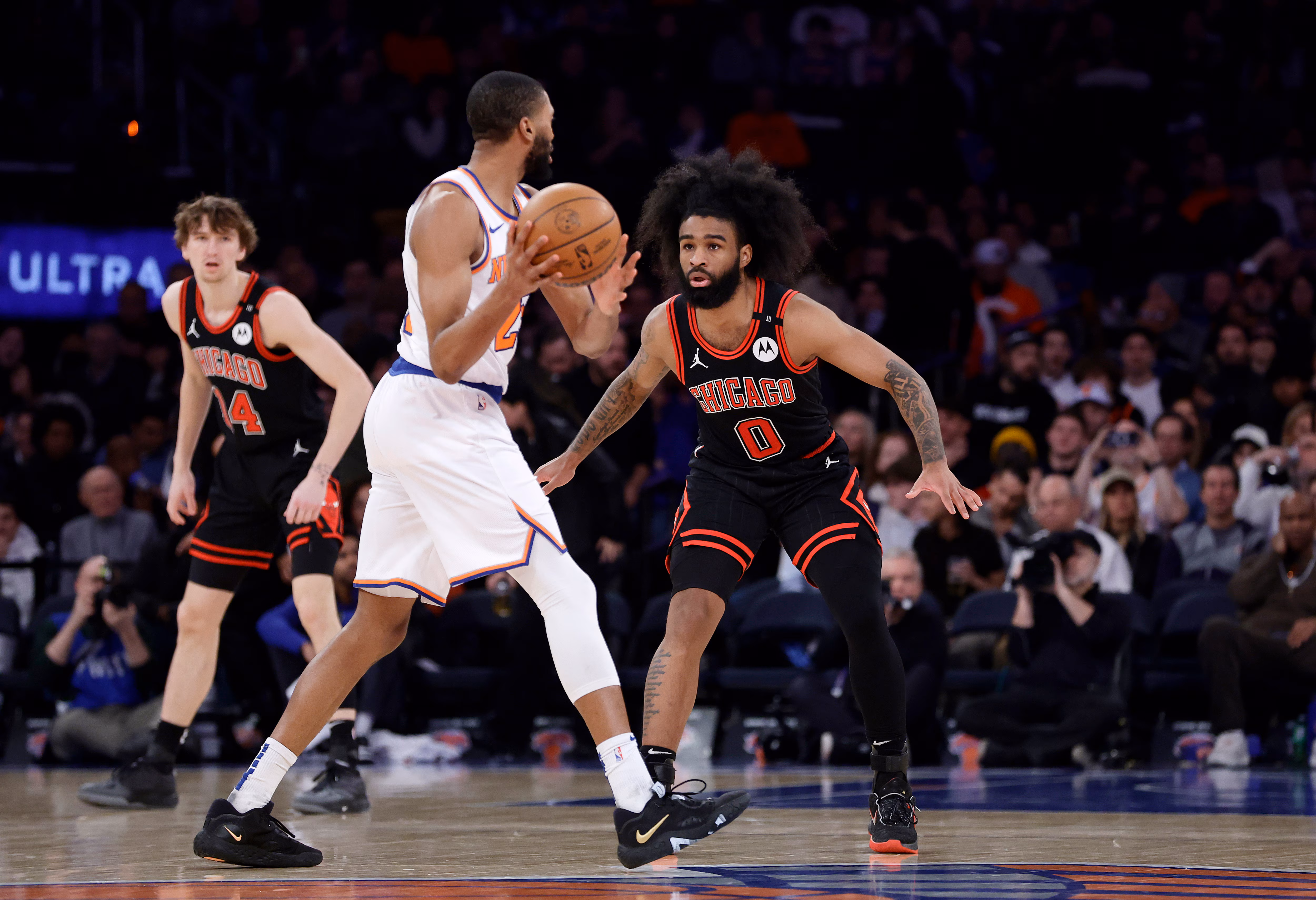 League Pass Game of the Day: Knicks vs. Bulls (8 ET)