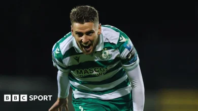 League of Ireland: Shamrock Rovers finally end title wait with win over Galway United