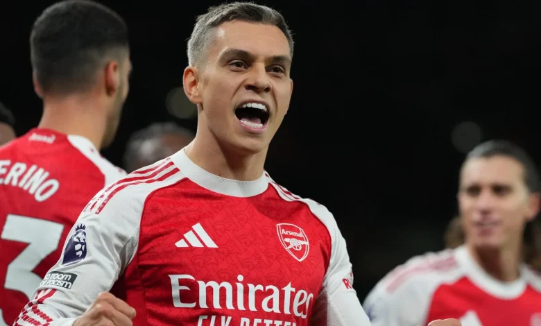 Leandro Trossard: How Arsenal winger won back his sceptics after scoring vital goals in Mikel Arteta's trophy charge