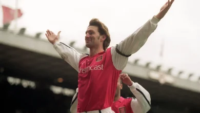 Leandro Trossard gives Tony Adams' famous nickname to another Arsenal star and it's perfect