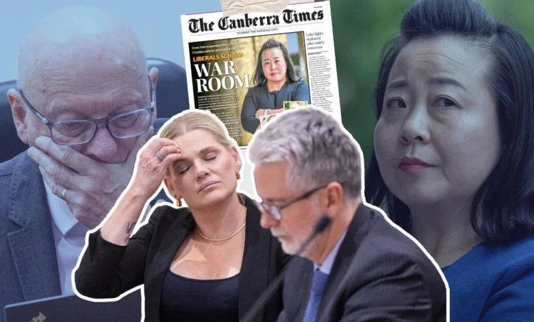 Leanne Castley quits as Canberra Liberals leader