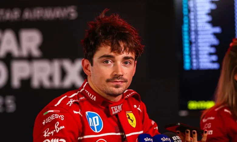 Leclerc Says the Ferrari SF-25 has 'Zero Performance' Ahead of Qatar GP, Hamilton Apologizes to Fans