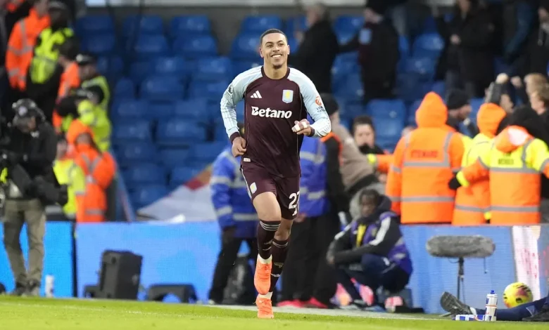 Leeds United 1 Aston Villa 2: Morgan Rogers at the double in fightback