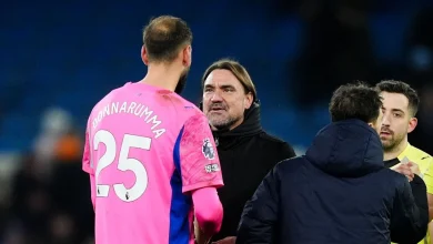 Leeds boss Daniel Farke accuses Man City's Donnarumma of 'faking injury'