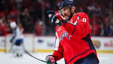 Legendary Alexander Ovechkin Catches Up with Iconic Wayne Gretzky. Once Again