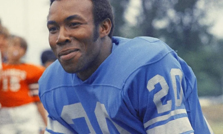 Legendary Detroit Lions cornerback Lem Barney passes away at the age of 80
