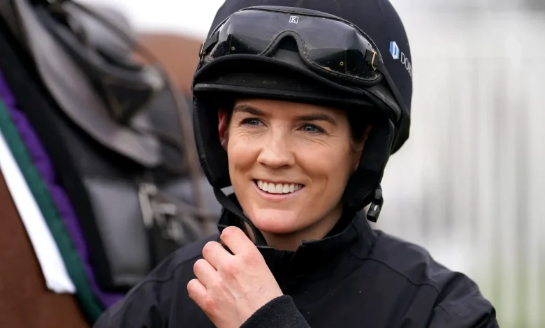 Legendary jockey Rachael Blackmore to return to racing this weekend in new role with Cheltenham