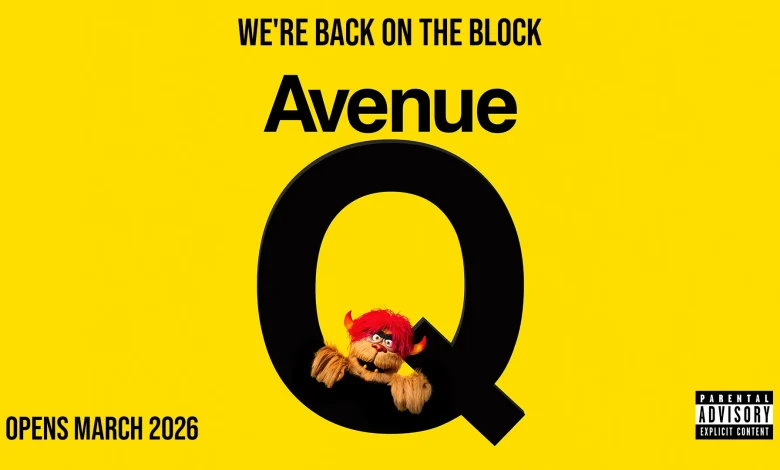 Legendary naughty puppets musical ‘Avenue Q’ is returning to London’s West End next year