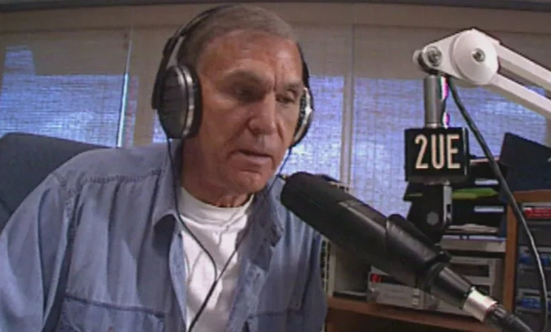 Legendary radio broadcaster John Laws to be farewelled at state funeral today