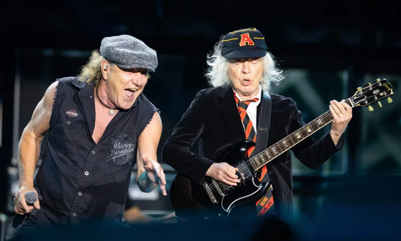 Legendary rock band AC/DC returning to Allegiant Stadium in Las Vegas