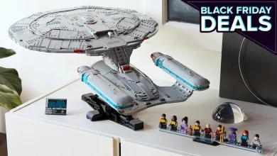 Lego Black Friday Sale Has Begun - Get The First Stark Trek Set With 4 Freebies