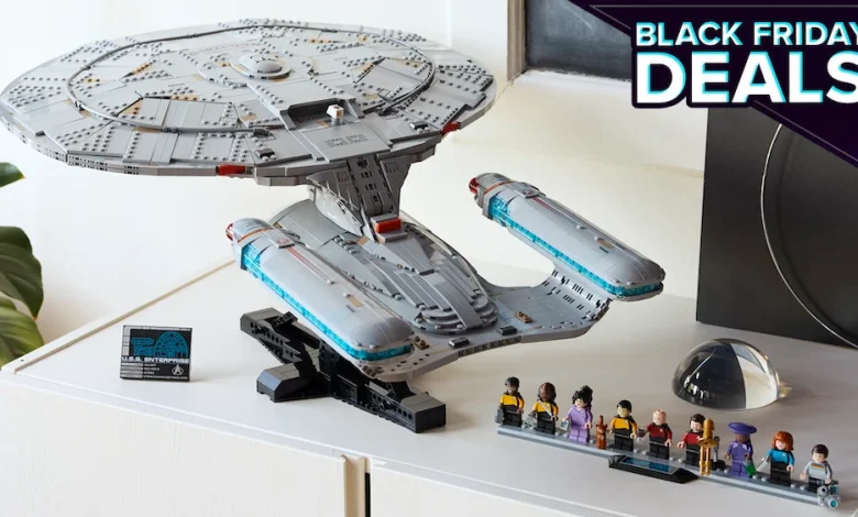 Lego Black Friday Sale Has Begun - Get The First Stark Trek Set With 4 Freebies