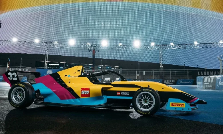 Lego to release F1 Academy car in new partnership