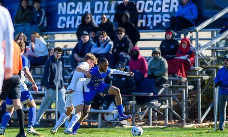Lehman Men's Soccer Falls to Wesleyan in NCAA Tournament