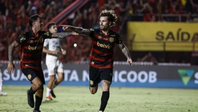 Lei do Ex: Aderlan e Lucas Lima reencontram Santos pelo Sport