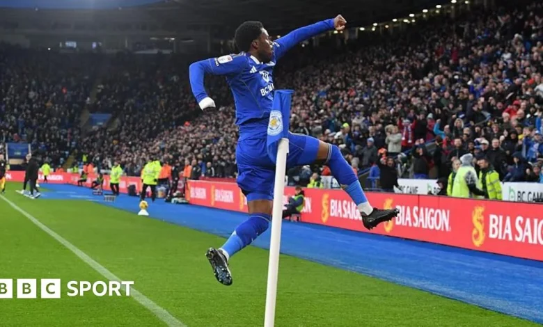 Leicester City vs Stoke City: Championship stats & head-to-head