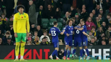 Leicester snatch late winner as Norwich’s losing home season continues