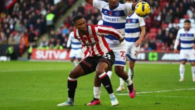 Leicester v Blades - confirmed teams