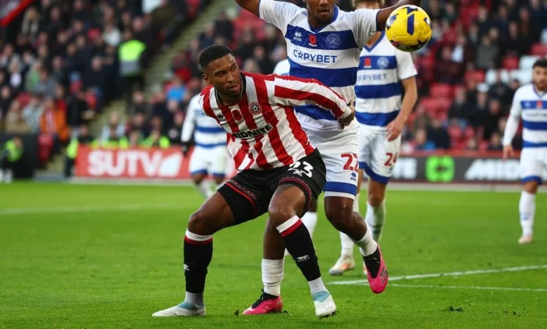 Leicester v Blades - confirmed teams