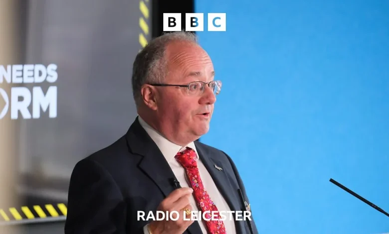 Leics PCC 'surprised' by decision to scrap role