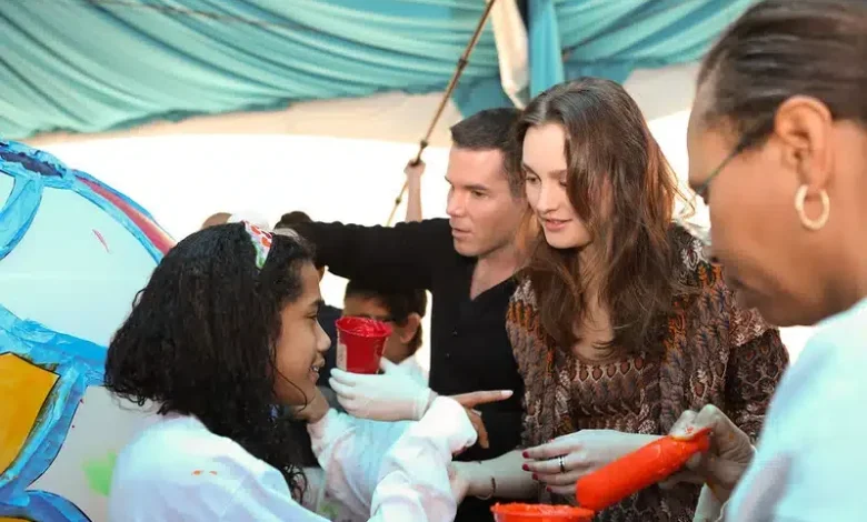 Leighton Meester: Assisting Developing Nations:
