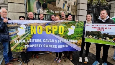 Leitrim farmers opposed to CPOs along Sligo-Enniskillen Greenway route