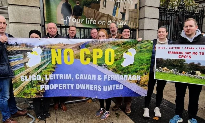 Leitrim farmers opposed to CPOs along Sligo-Enniskillen Greenway route