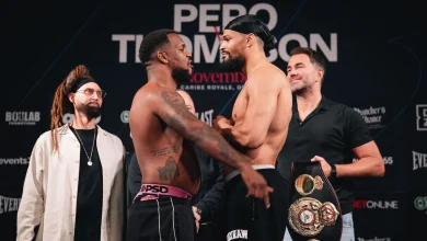 Lenier Pero vs Jordan Thompson: Weigh-In Results & Betting Odds