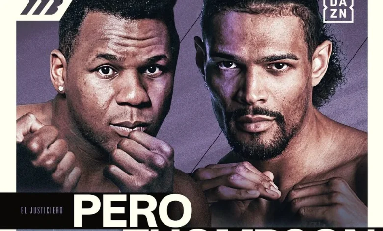 Lenier Peró vs. Jordan Thompson press conference quotes and fight prediction