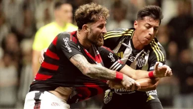 Léo Pereira perde chance inacreditável em Atlético-MG x Flamengo; veja