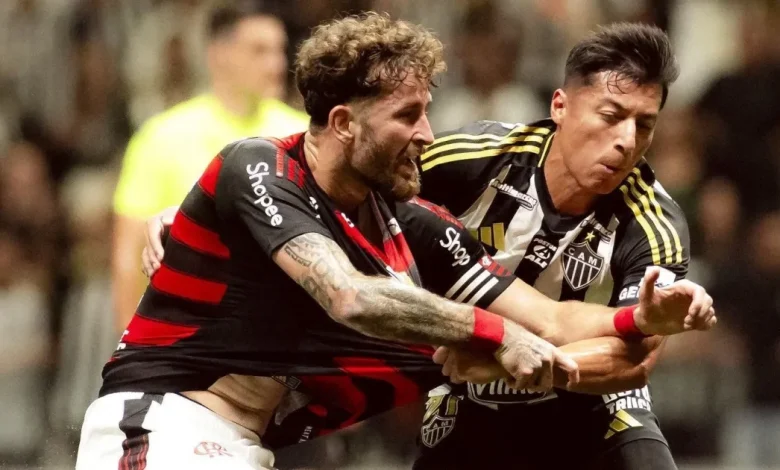Léo Pereira perde chance inacreditável em Atlético-MG x Flamengo; veja