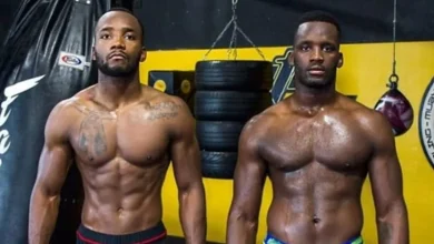 Leon Edwards Celebrates Brother’s Headkick Knockout Victory
